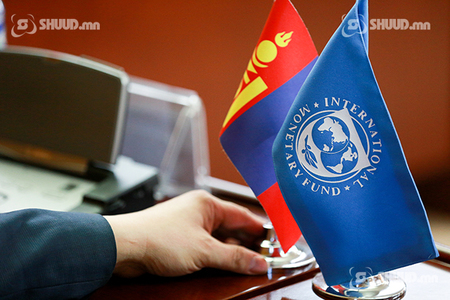 ОУВС-аас зээл авч, гадаад өрөө төлөх үү