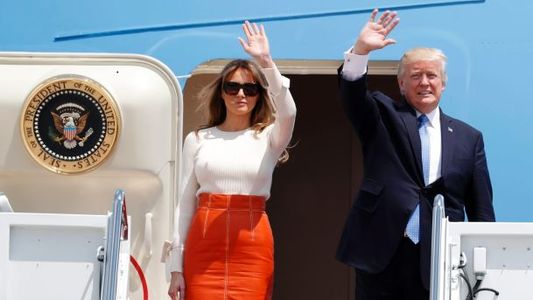 Трамп Израйль улсад айлчилж байна