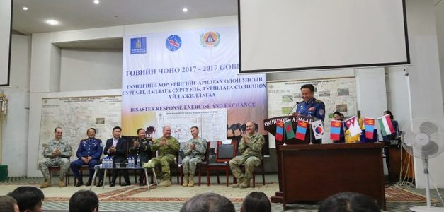 “Говийн чоно-2017” амжилттай болж өндөрлөлөө