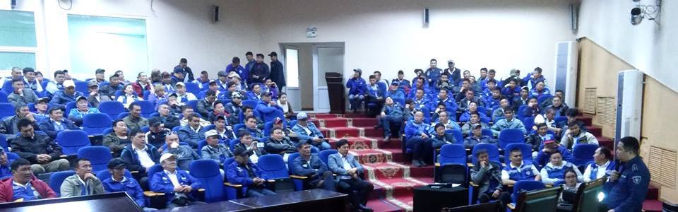 Автобусны 500 жолооч сургалтад хамрагдав