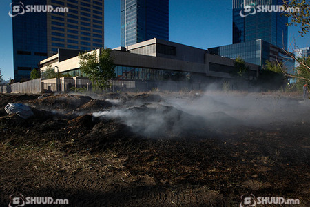“Шангри-Ла” орчимд гал гарчээ