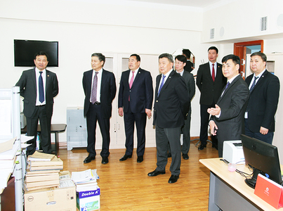 Тусгай хяналтын дэд хорооны гишүүд АТГ-т ажиллав