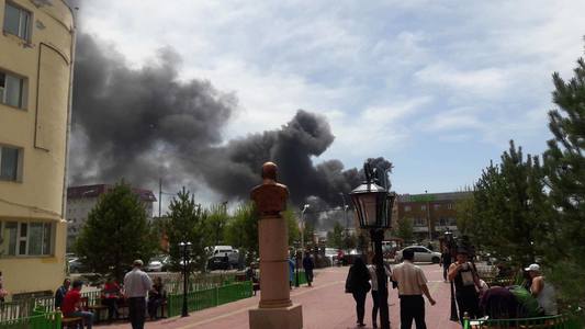 Хөөсөнцөрийн үйлдвэрт дахин гал гарчээ