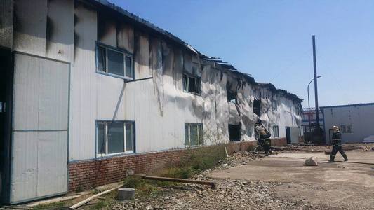  “Мон хөөс” ХХК-ийн үйлдвэрт гал гарчээ