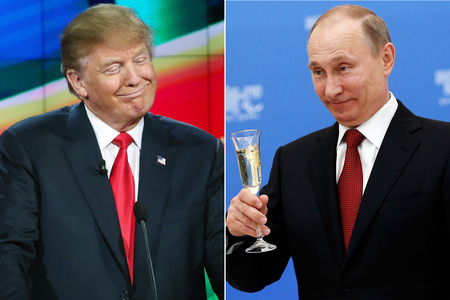 Путин, Трамп утсаар ярьжээ