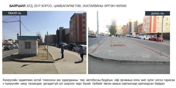 Сул шороон хөрсийг хатуу хучилттай болголоо
