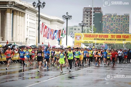 Маргааш марафонтай, машингүй өдөр