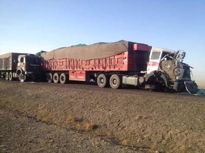 Гашуунсухайтын замд өдөрт 3-5 осол гарч байна