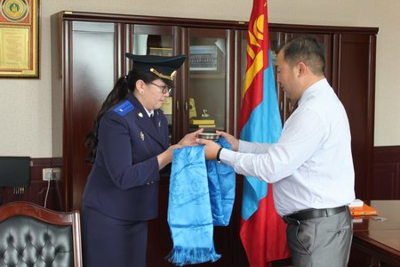 Шинээр томилогдсон хяналтын прокурор тангараг өргөжээ