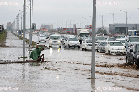  Үер, усны ослоос сэрэмжлүүлж байна 