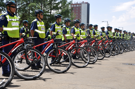  Эргүүлийн алба хаагчдад 36 унадаг дугуй бэлэглэв