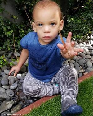 Тайра Бэнкс хүүгийнхээ шинэхэн зургийг толилуулав