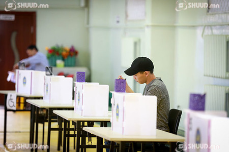 Тусгаарлалтад байгаа иргэд зөөврийн хайрцгаар санал өгөх боломжтой