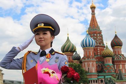 В.Путинд ”тоогдсон” монгол бүсгүй