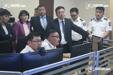 Нийслэлийн цагдаагийн газарт  “Удирдлагын төв” нээгдлээ