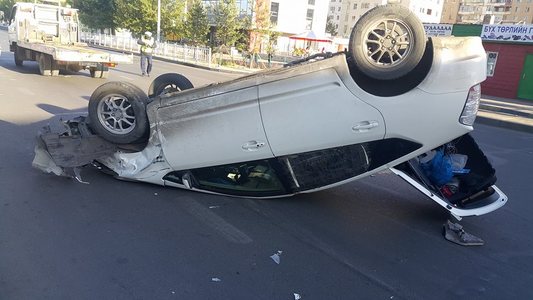 Осол гаргаад хэргийн газраас явганаар зугтжээ