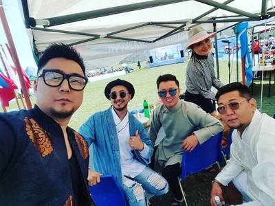 “Одод” наадамлаж байна