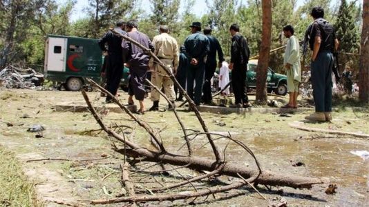 Банкны өмнө болсон халдлагаар 34 хүн амиа алджээ