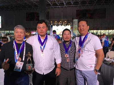 Цагдаа нар ДАШТ-ээс хүрэл медаль хүртлээ