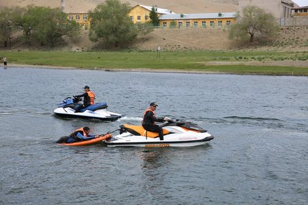 Завьт эргүүл гурван настай хүүхдийг аварчээ