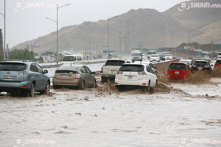 Үер, усны ослоос сэрэмжлүүлж байна