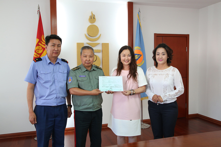 АНУ-ын Чикаго хот дахь монголчууд 5200 ам.доллар хандивлав 