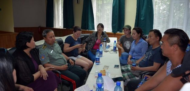Иргэдийг сайн дураар түймрийн голомт руу явахгүй байхыг анхаарууллаа