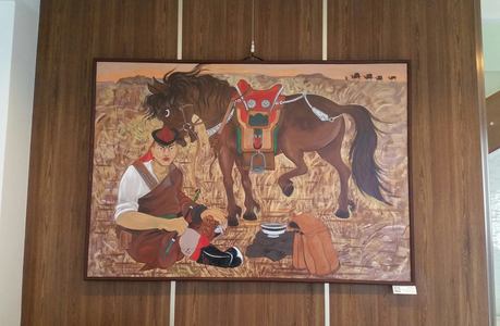 Бурхадын орноор зочилхуй