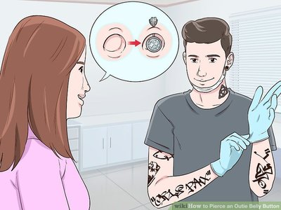 Хүйсний нүхээ хэрхэн цоолох вэ