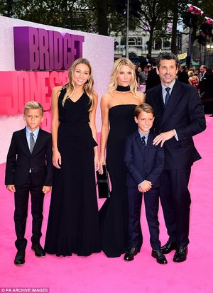 Патрик Демпси хуримынхаа ойг тэмдэглэв