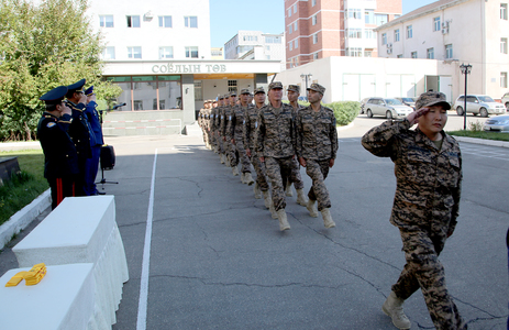 Онцгой байдлын 26 алба хаагч энхийг сахиулна