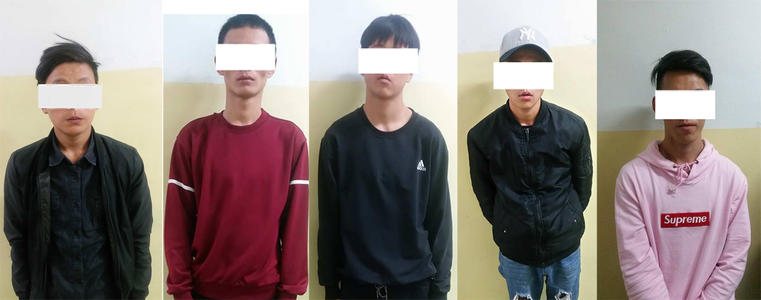 Бүлэг дээрэмчдийг барьжээ