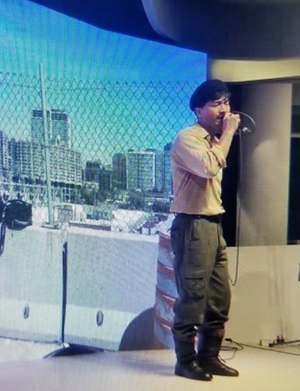 Дуучин М.Мягмар  “Захиа” задлав