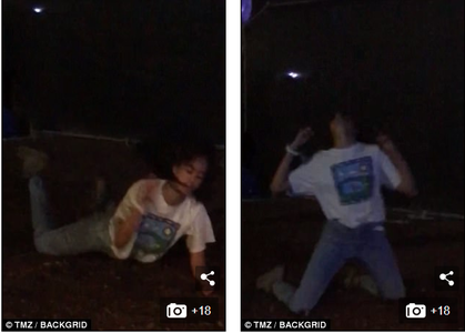 Обамагийн охин “галзуу” мэт аашилжээ