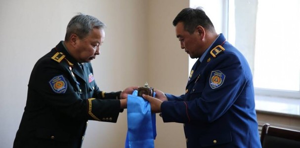 НОБГ-ын даргаар хурандаа Ж.Чүлтэмсүрэн томилогдлоо