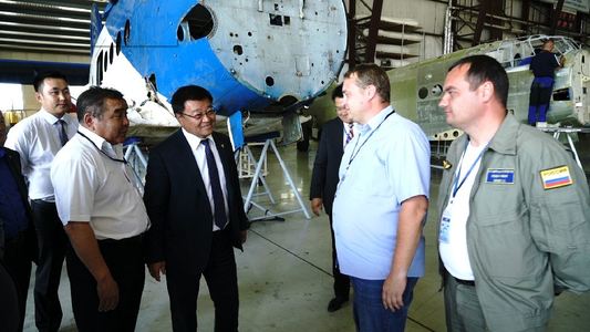 Монголд агаарын хөлөг угсарч эхэллээ