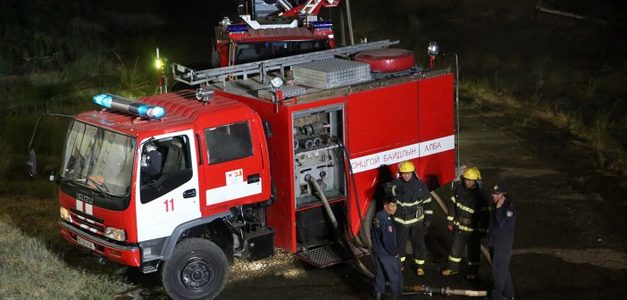 Автомашин шатаж хүний амь эрсэджээ