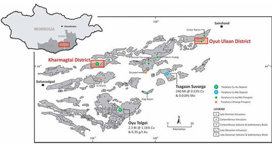 Хоёр дахь Оюутолгойг тойрсон олон сонирхлын улс төр