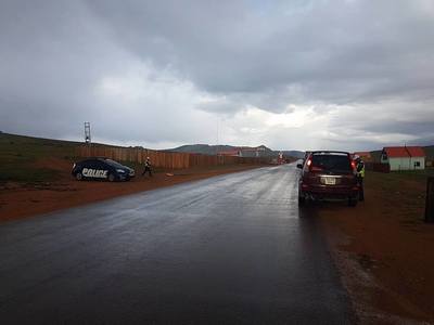 Замын цагдаагийн албаны анхааруулга