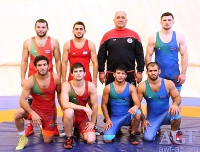 Азарбайжан улс чөлөөт бөхийн шигшээ багаа зарлав