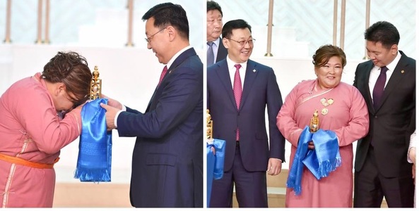 Сайхан сэтгэлт М.Сарнай хууран мэхлэгч байв уу