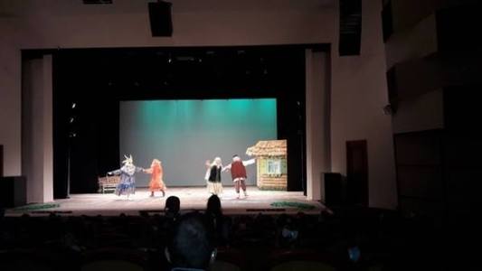 ”Бяцхан хатагтайн хүүхэлдэйн театр” өнөөдөр тоглогдоно