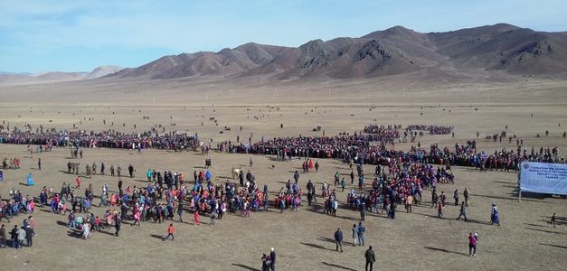 Алтай хотын 14 мянган иргэнийг нүүлгэн шилжүүлжээ