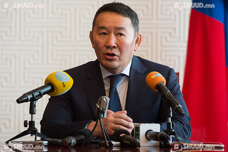 Ерөнхийлөгч Үндсэн хуулийн II хэлэлцүүлгийг наадмын дараа товлох санал хүргүүллээ