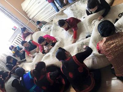 108 метр урт “Монголын нууц товчоо”-г төв талбайд дэлгэнэ