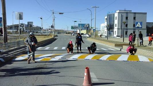 850 сая төгрөгөөр 16 сургуулийг аюулгүй болгожээ