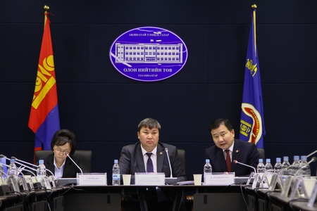 АТГ-ын дарга Олон нийтийн зөвлөлийн гишүүдтэй уулзлаа