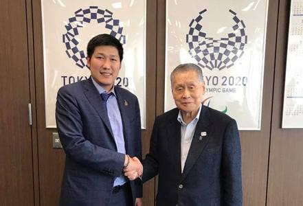 “Токио 2020” Олимпийн багийн ахлагч Б.Баттүшиг Япон Улсад ажиллав