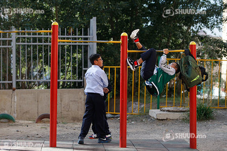 “Хүүхдийн шударга байдлын судалгаа