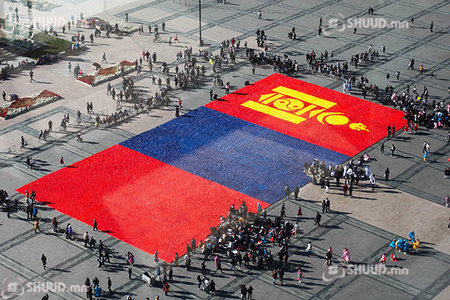 Наадмын хүндэтгэлийн тоглолт өнөөдөр Сүхбаатарын талбайд болно